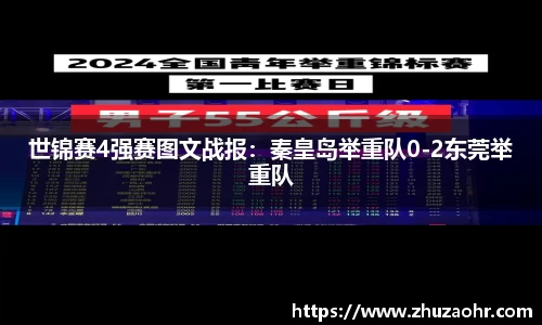 世锦赛4强赛图文战报：秦皇岛举重队0-2东莞举重队